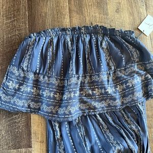 Strapless Full Length Romper! NWT